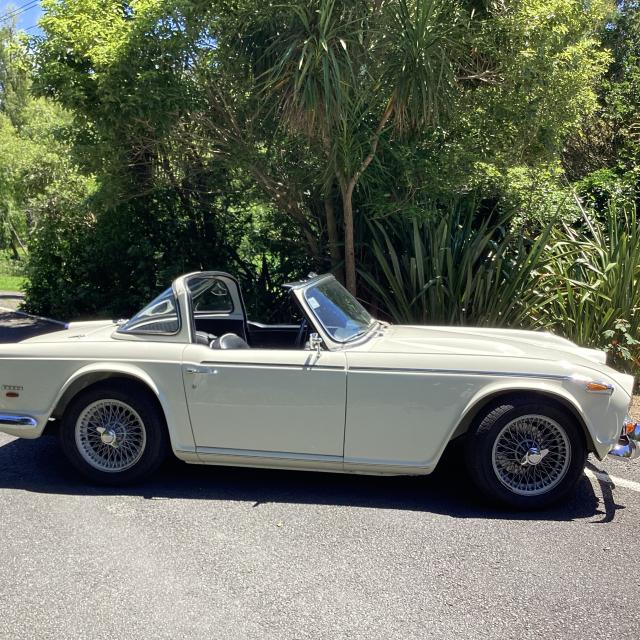 1968 Triumph TR5 PI 