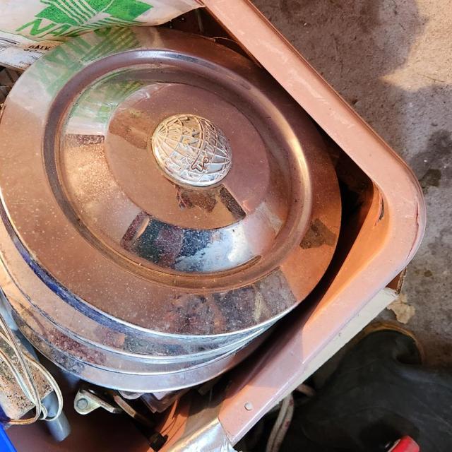 For Sale TR4A Parts & TR3 Wire Wheels