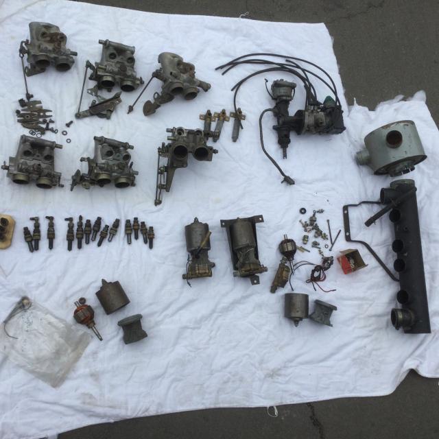 Parts available to convert TR5/6 to fuel injection,