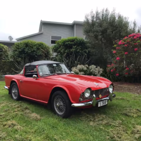 1963 Triumph TR4 - convertible